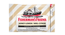 Fisherman's Friend Lozenges Sugar Free Honey-Lemon