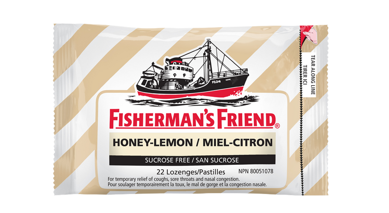 Fisherman's Friend Lozenges Sugar Free Honey-Lemon