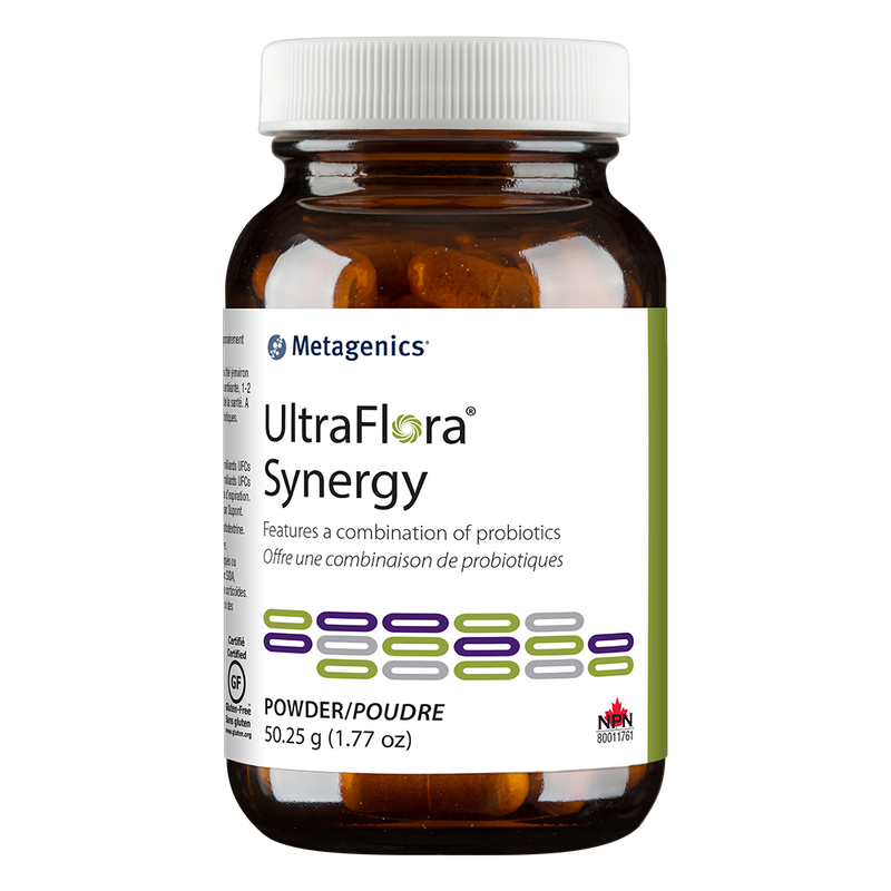 Metagenics UltraFlora Synergy Probiotic