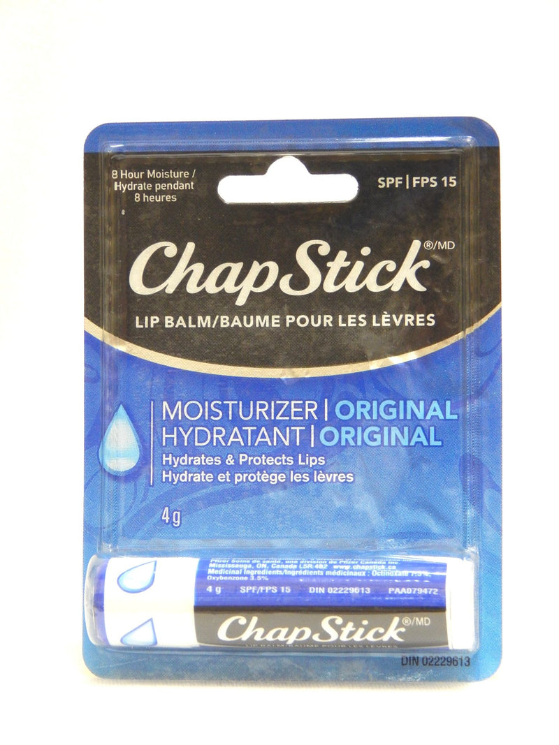 ChapStick Moisturizer Original Lip Balm