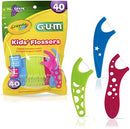 GUM Crayola Kids' Flossers