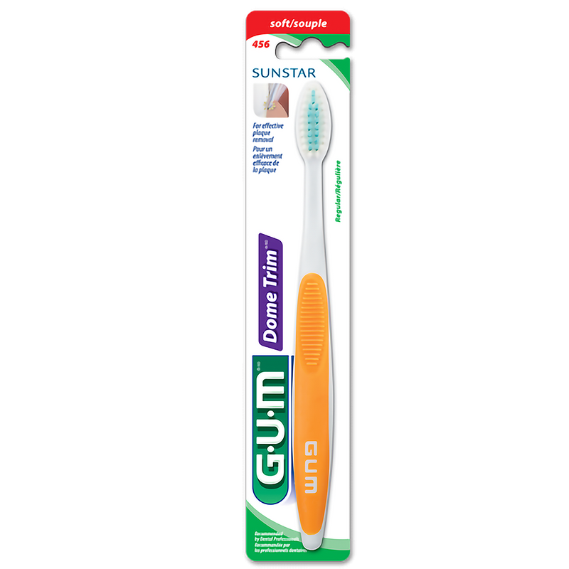 GUM Dome Trim Toothbrush Soft