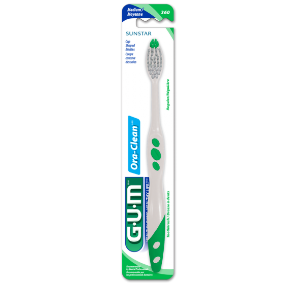 GUM Ora-Clean Toothbrush Soft