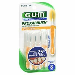 GUM Proxabrush Go-Betweens Ultra Tight Cleaners