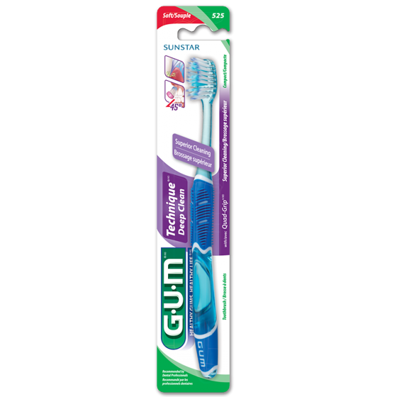 GUM Technique Deep Clean Toothbrush Soft