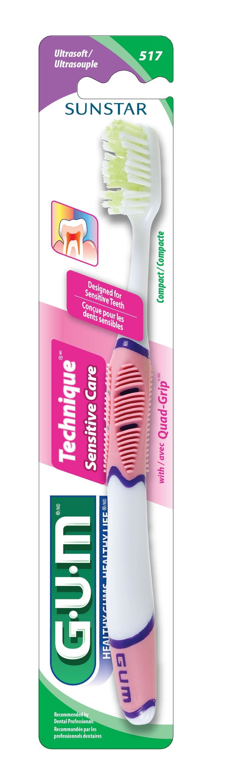 GUM Technique Sensitive Care Toothbrush Soft