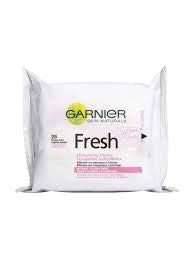 Garnier Fresh Dry Skin Waterproof Cloths
