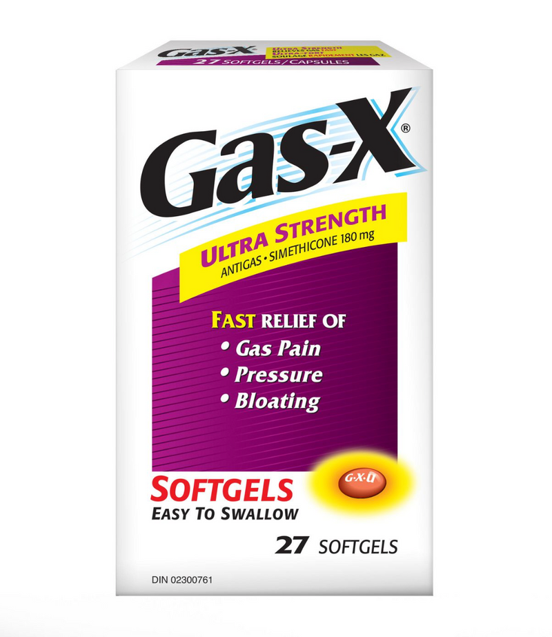 Gas-X Ultra Strength Capsules