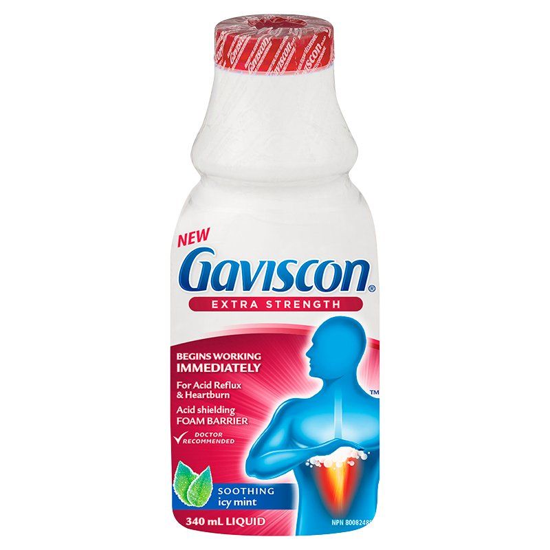 Gaviscon Extra Strength Liquid Icy Mint