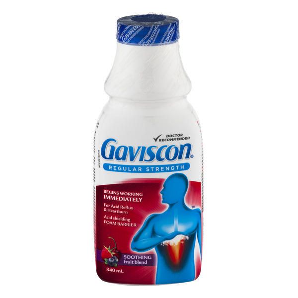 Gaviscon Liquid Fruit