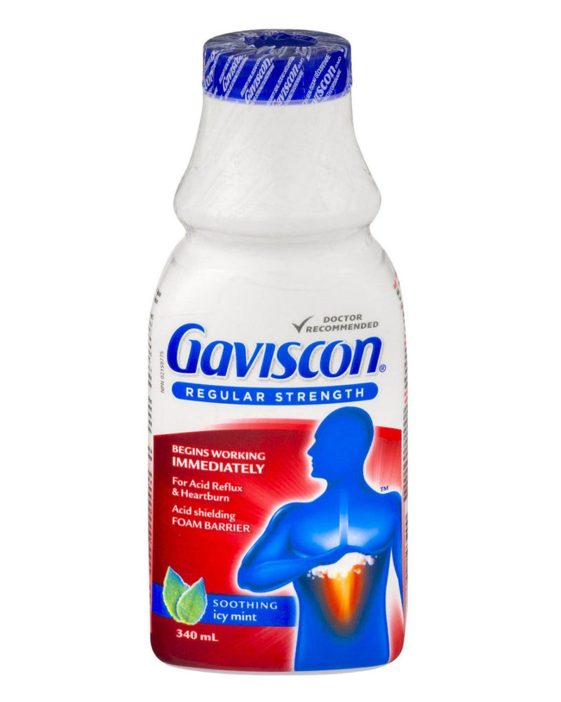 Gaviscon Liquid Regular Strength Icy Mint