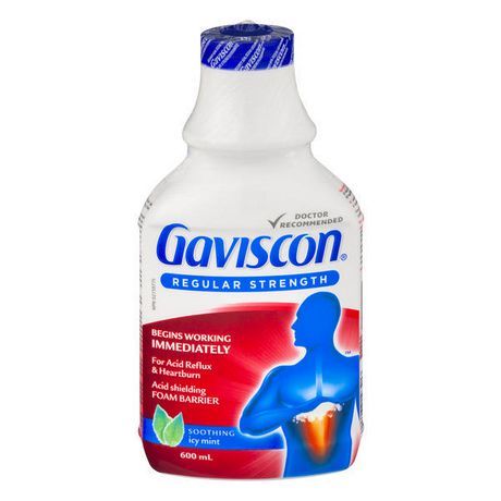 Gaviscon Regular Strength Liquid Icy Mint