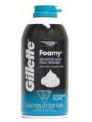 Gillette Foamy Sensitive Skin Shave Foam