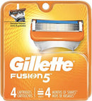 Gillette Fusion5 Manual Razor Blade Refill Cartridges
