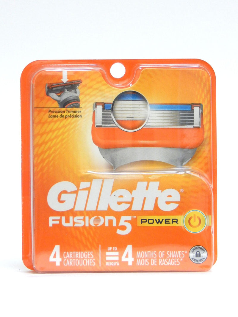 Gillette Fusion5 Power Razor Blade Refill Cartridges