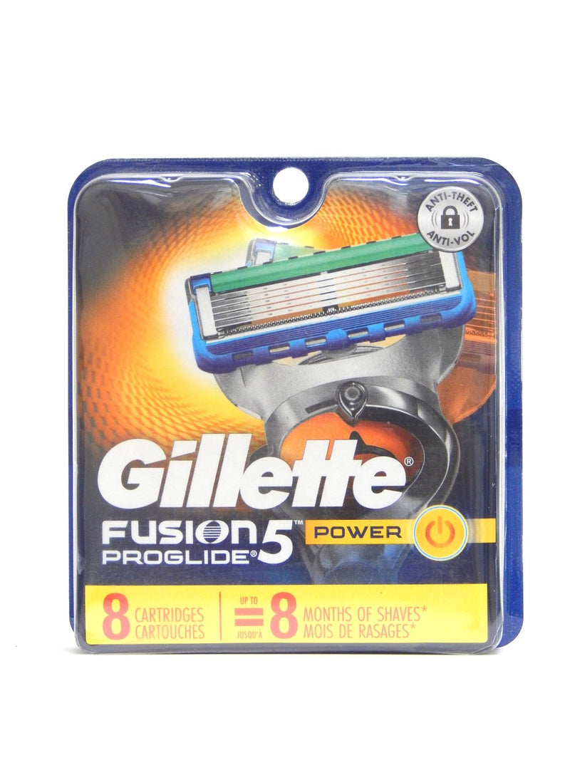 Gillette Fusion5 ProGlide Power Razor Blade Refill Cartridges