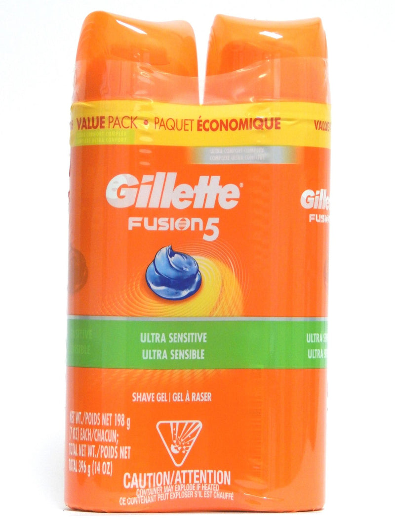 Gillette Fusion5 Ultra Sensitive Shave Gel