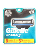 Gillette Mach3 Razor Blade Refill Cartridges