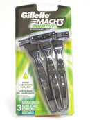 Gillette Mach3 Sensitive Disposable Razors