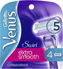 Gillette Venus Extra Smooth Razor Blade Refill Cartridges