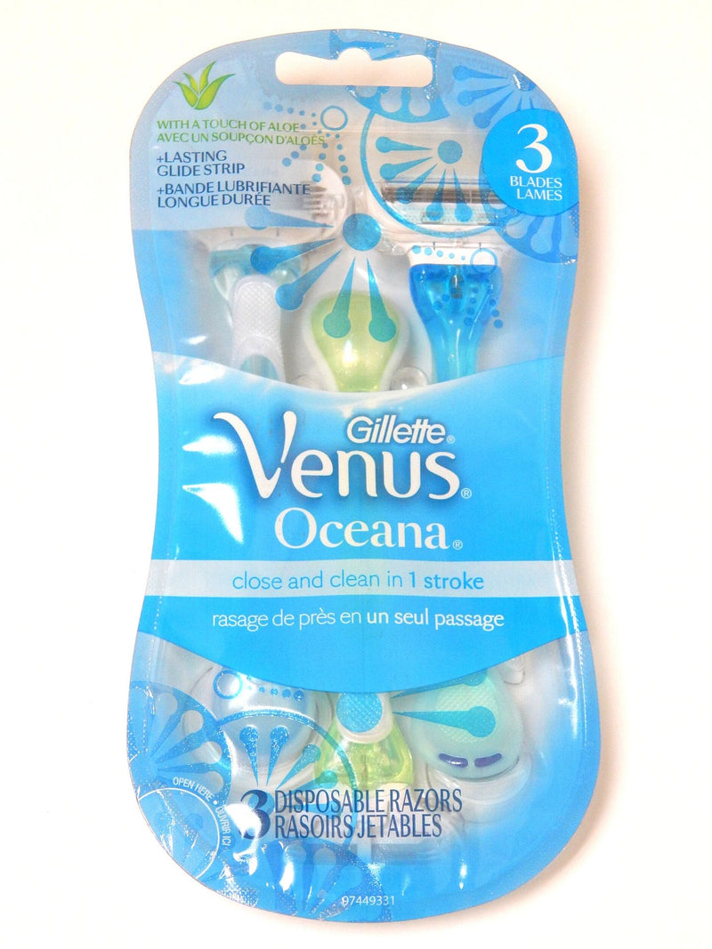 Gillette Venus Oceana Disposable Razors