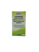 Option+ Anti-Nausea Ginger Tablets