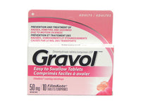 Gravol Easy to Swallow Tablets
