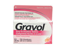 Gravol Easy to Swallow Tablets