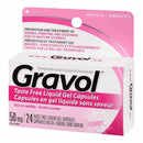 Gravol Liquid Gel Capsules