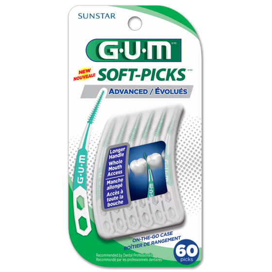 Gum Soft-Picks Advanced