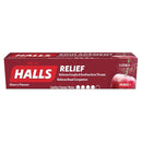 Halls Cough Drops Cherry