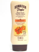 Hawaiian Tropic Sheer Touch Sunscreen Lotion SPF 15