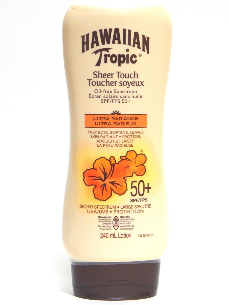 Hawaiian Tropic Sheer Touch Sunscreen Lotion SPF 50+