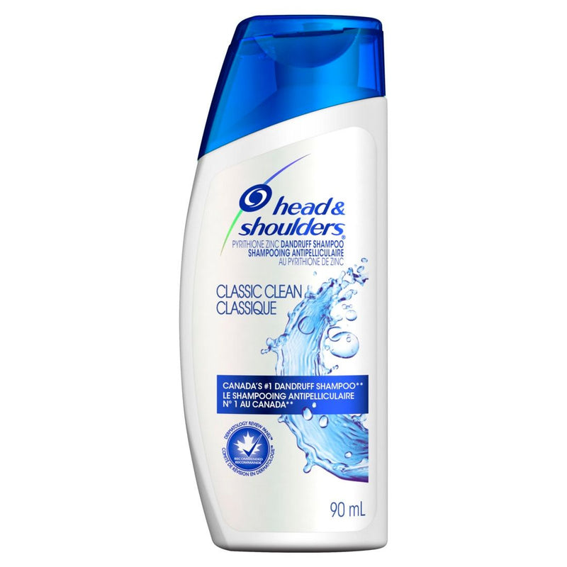 Head & Shoulders Classic Clean Anti-Dandruff Shampoo Travel Size