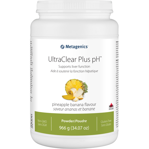 Metagenics UltraClear Plus pH Powder Pineapple Banana