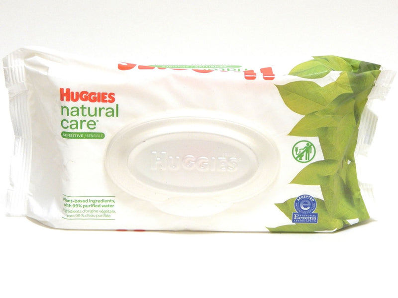 Huggies Natural Care Baby Wipes, Unscented Soft Pack