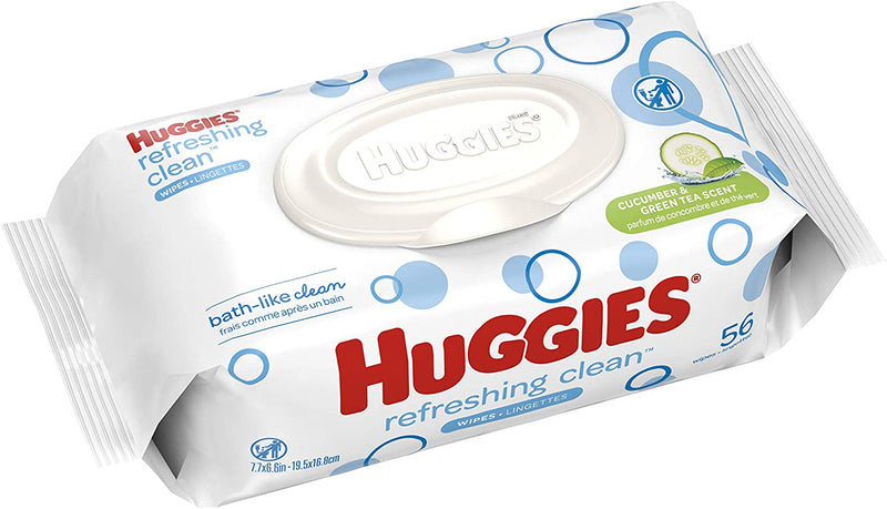 Huggies Refreshing Clean Baby Wipes