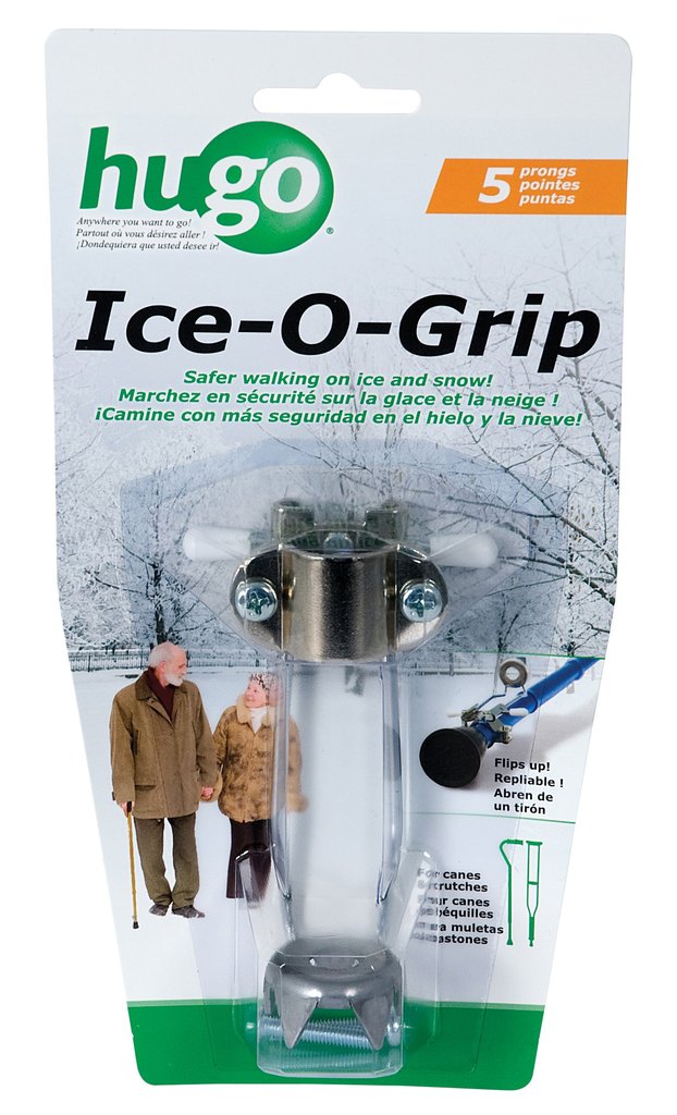 Hugo Ice-O-Grip 5 Prong Ice Tip for Canes
