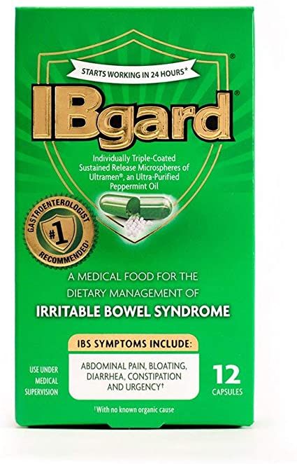 IBgard for Irritable Bowel Syndrome Capsules