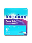 Imodium Complete Diarrhea Plus Gas Caplets