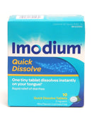 Imodium Quick Dissolve Tablets Mint