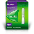 Nicorette Inhaler 4mg