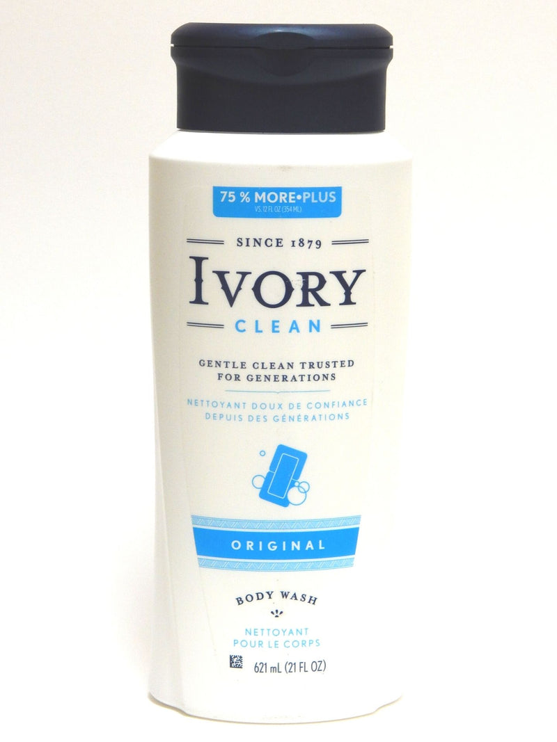 Ivory Clean Original Body Wash
