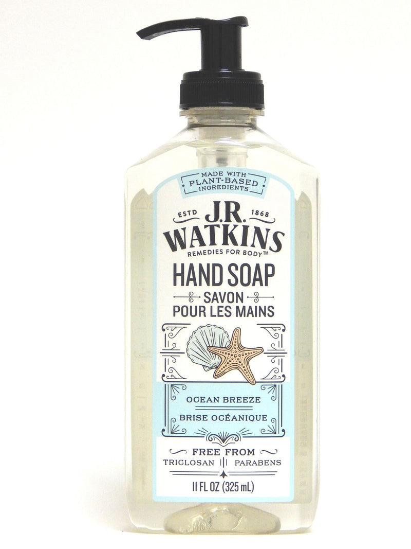 J.R. Watkins Ocean Breeze Liquid Hand Soap