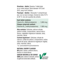 Jameison Vitamin B12 Sublingual Tablets Cherry