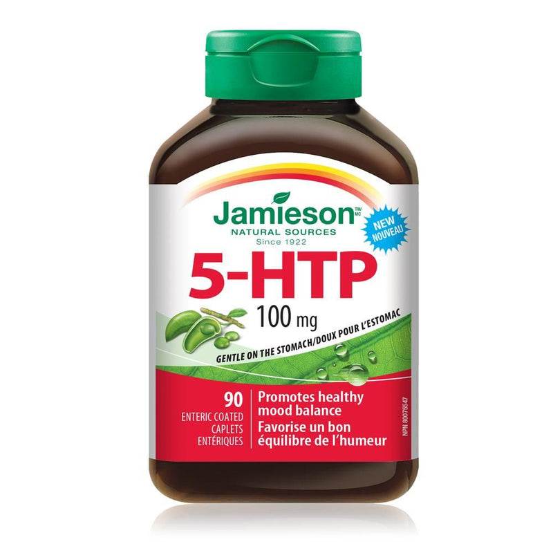 Jamieson 5-HTP Enteric Coated Caplets