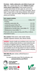 Jamieson 5 Strain Probiotic Capsules (5 Billion)