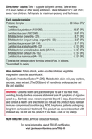 Jamieson 9 Strain Probiotic Capsules (60 Billion)