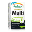 Jamieson Advanced Multivitamin & Energy Support Caplets