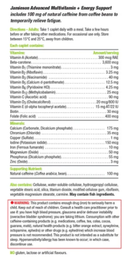 Jamieson Advanced Multivitamin & Energy Support Caplets